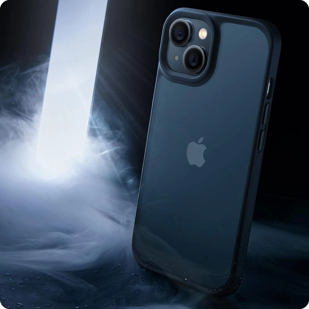 Apple iPhone 15 6.1\'\' Tech-Protect MagMat Case Cover, Matte Black