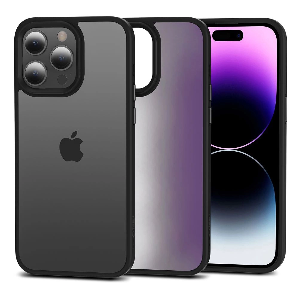 Apple iPhone 15 Pro 6.1'' Tech-Protect MagMat Case Cover, Matte Black | Telefona Vāciņš Maciņš Apvalks Bamperis