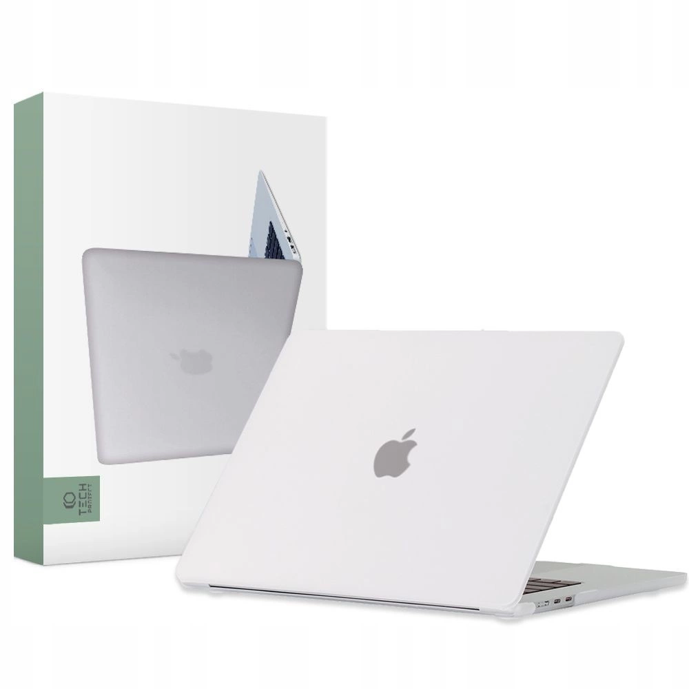 Tech-Protect SmartShell Case for MacBook Air 15" M2 / M3 (2023-2024), Matte