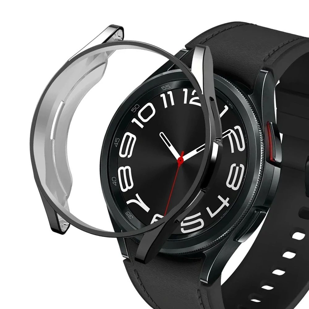 Защитный чехол Tech-Protect Defense Samsung Galaxy Watch 6 Classic (43 мм) - черный