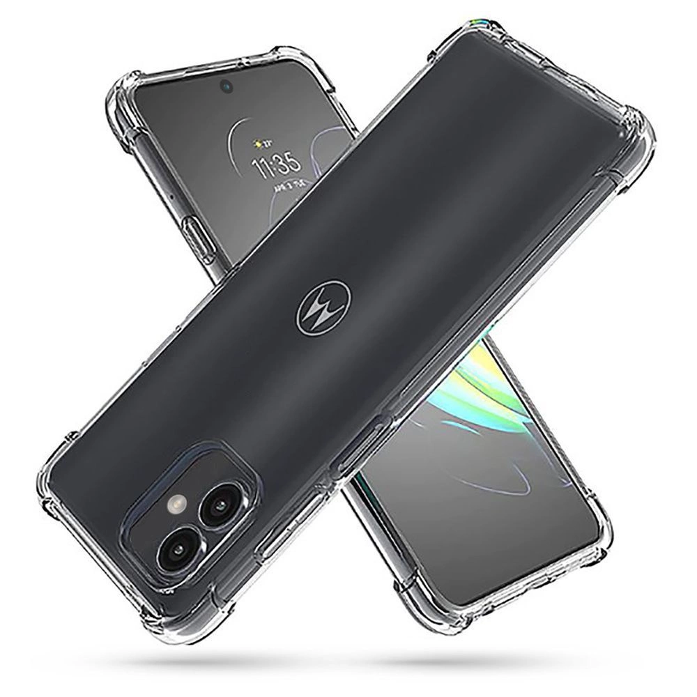 Motorola Moto G14 Tech-Protect FlexAir Pro Cover Case, Transparent