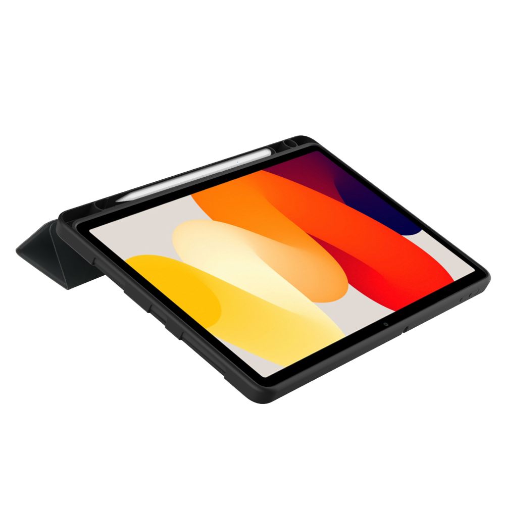 Xiaomi Redmi Pad SE 11\'\' Tech-Protect SC Pen Protective Cover Case, Black
