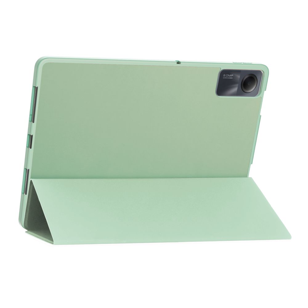 Xiaomi Redmi Pad SE 11\'\' Tech-Protect SC Pen Protective Cover Case, Light Green | Чехол Книжка для...