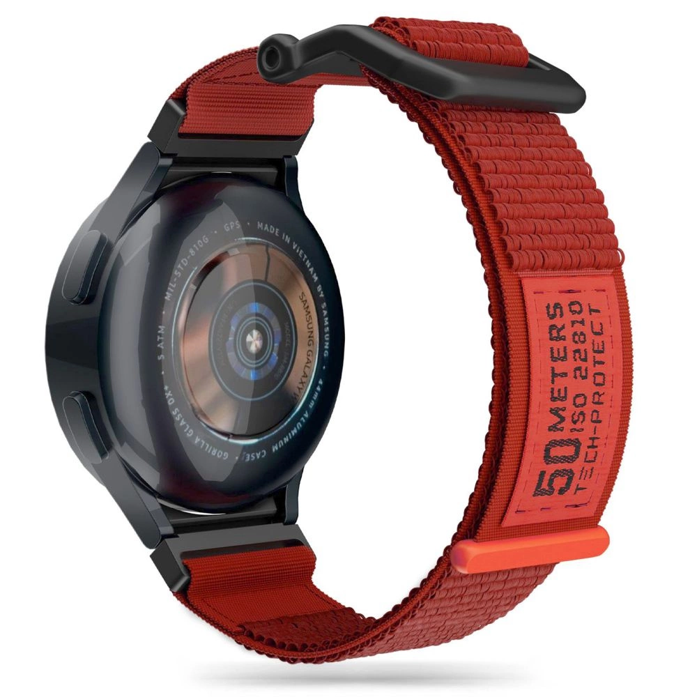 Ремешок Tech-Protect Scout для Samsung Galaxy Watch 4 / 5 Pro 6 7 FE - оранжевый