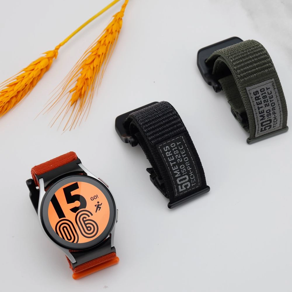 Ремешок Tech-Protect Scout для Samsung Galaxy Watch 4 / 5 Pro 6 7 FE - оранжевый