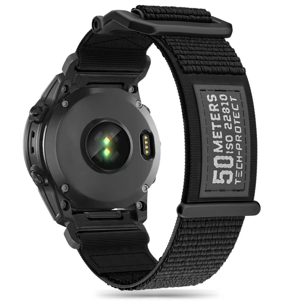 Ремешок Tech-Protect Scout для Garmin Fenix 3 / 5X 3HR Plus 6X Pro 7X - черный