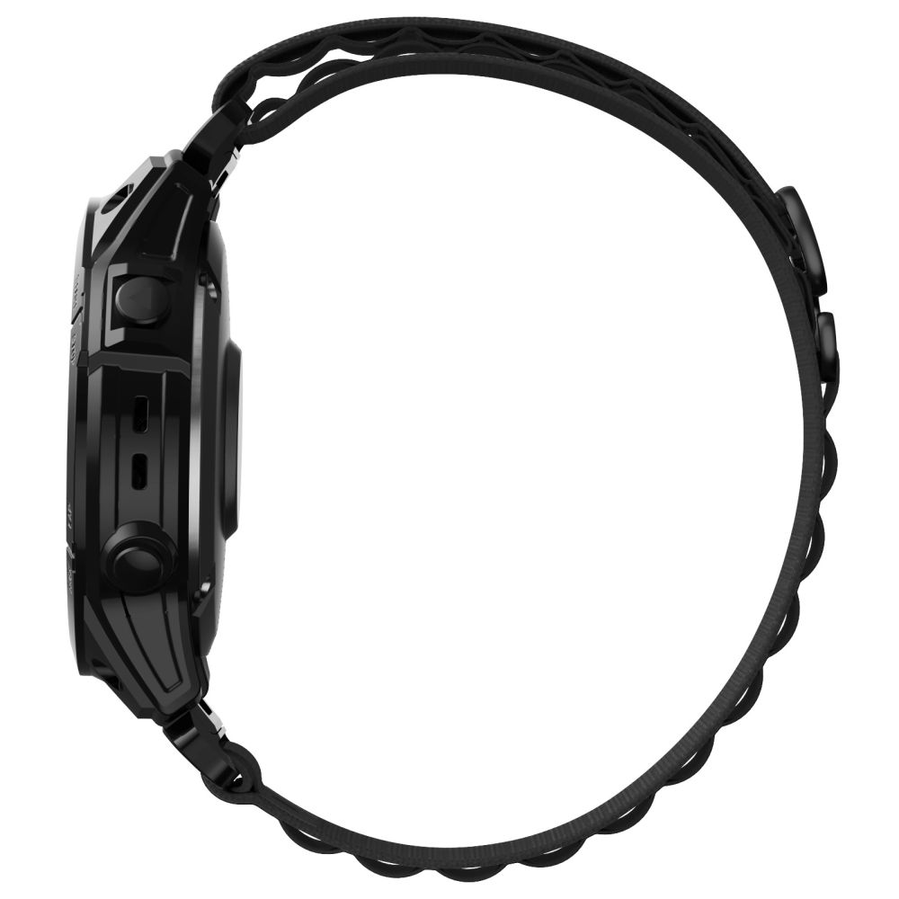 Ремешок Tech-Protect Nylon Pro для Garmin Fenix 3 / 5X / 6X / 7X, черный
