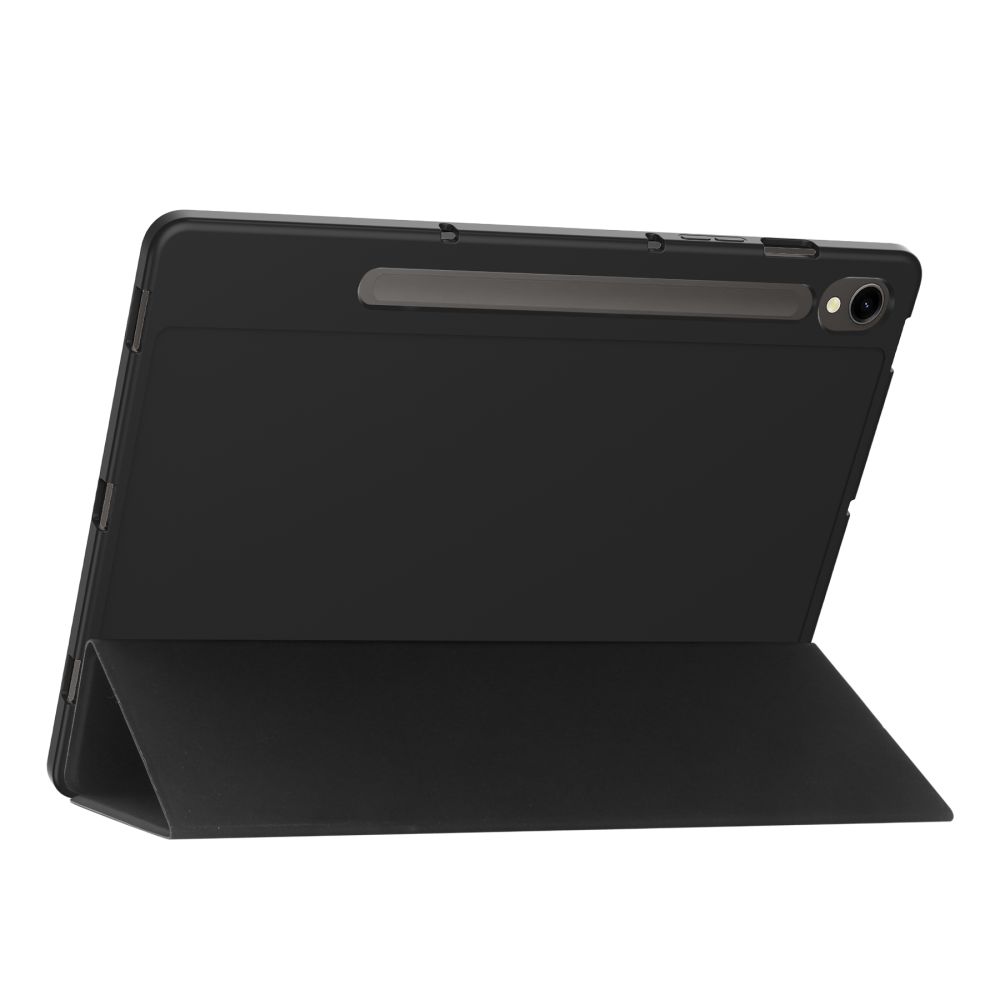 Samsung Galaxy Tab S9 FE 10.9\'\' (SM-X510 / X516B) Trifold Tech-Protect SC Pen Protective Cover Case, Black |...