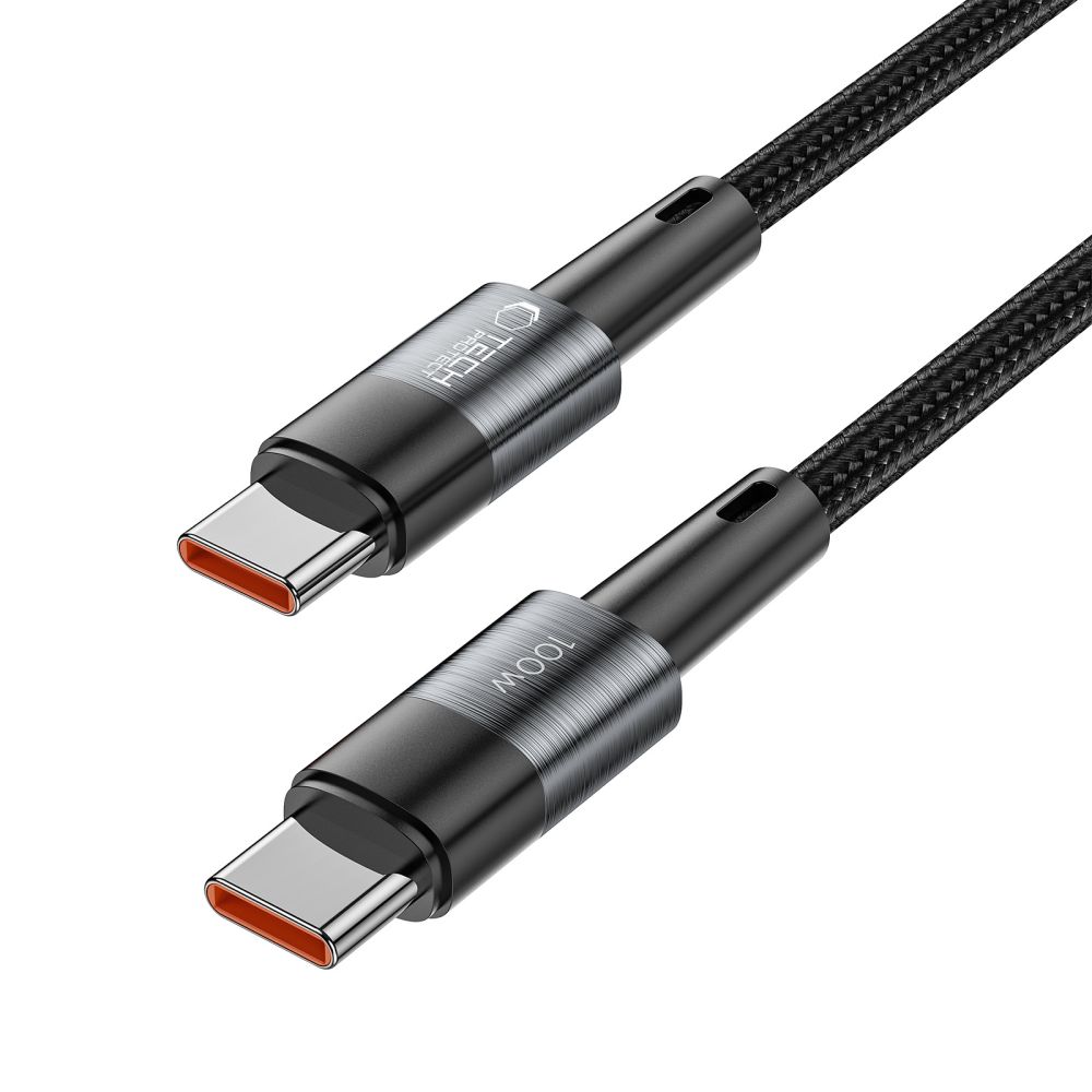 Кабель Tech-Protect UltraBoost USB-C / PD 100W 5A 1m - серый