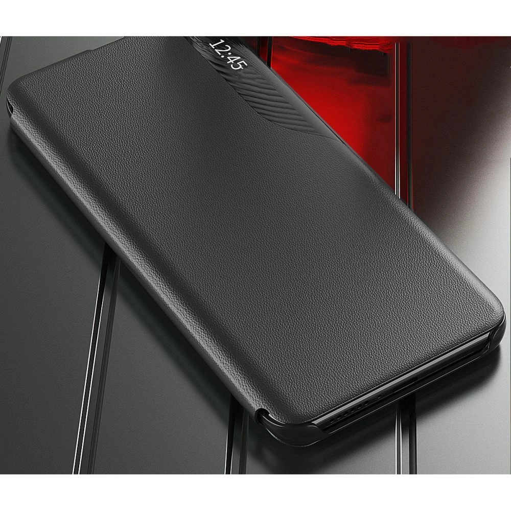 Xiaomi Poco M4 Pro 4G / LTE Tech-Protect Smart View Book Case Cover, Black | Чехол для Телефона...