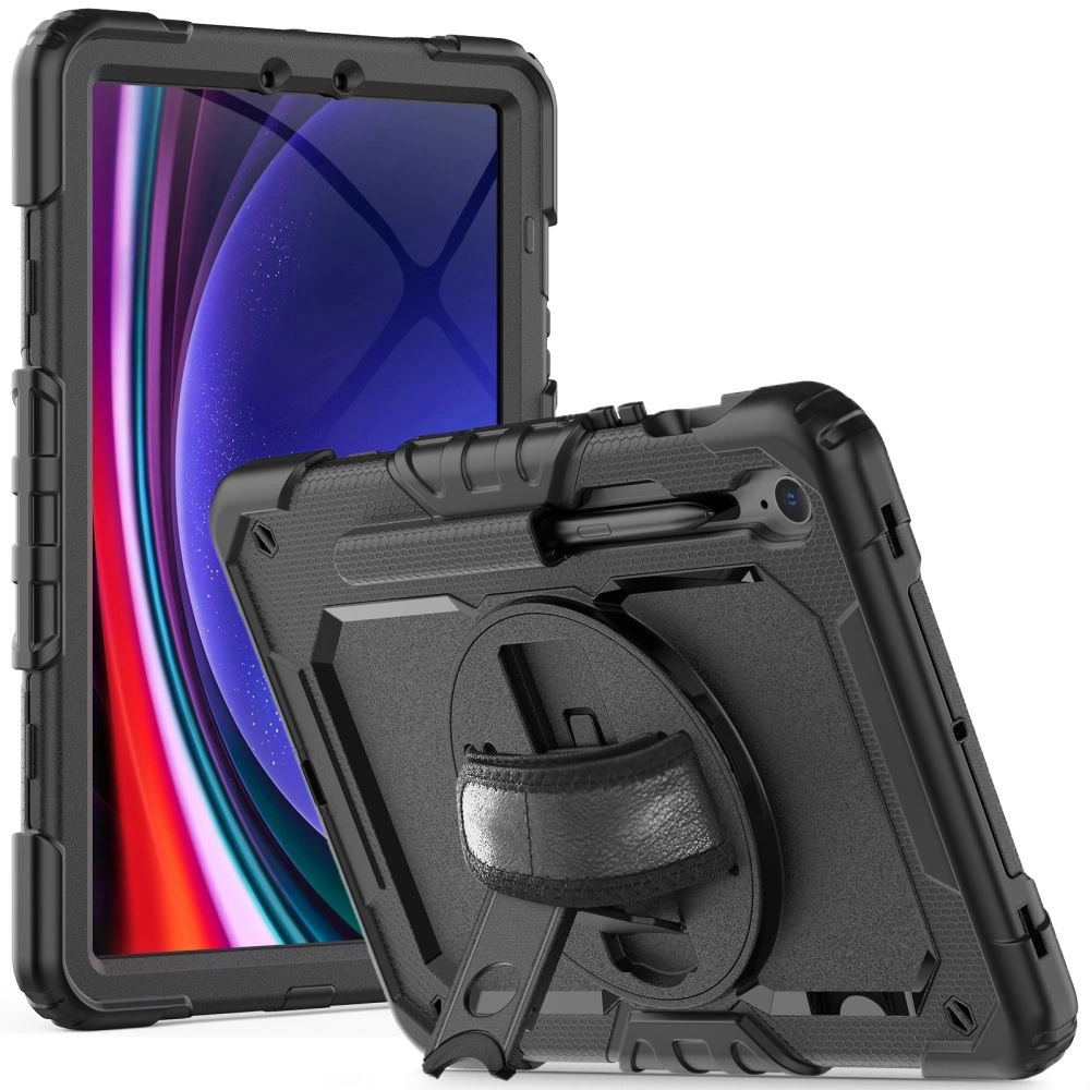 Samsung Galaxy Tab S9 FE 10.9'' (SM-X510 / X516B) Tech-Protect Solid360 Cover Case, Black | Чехол Книжка...
