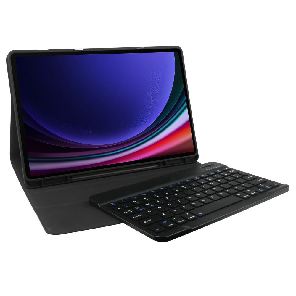 Tech-Protect SC Pen Keyboard Case for Galaxy Tab S9 FE 10.9\" Black