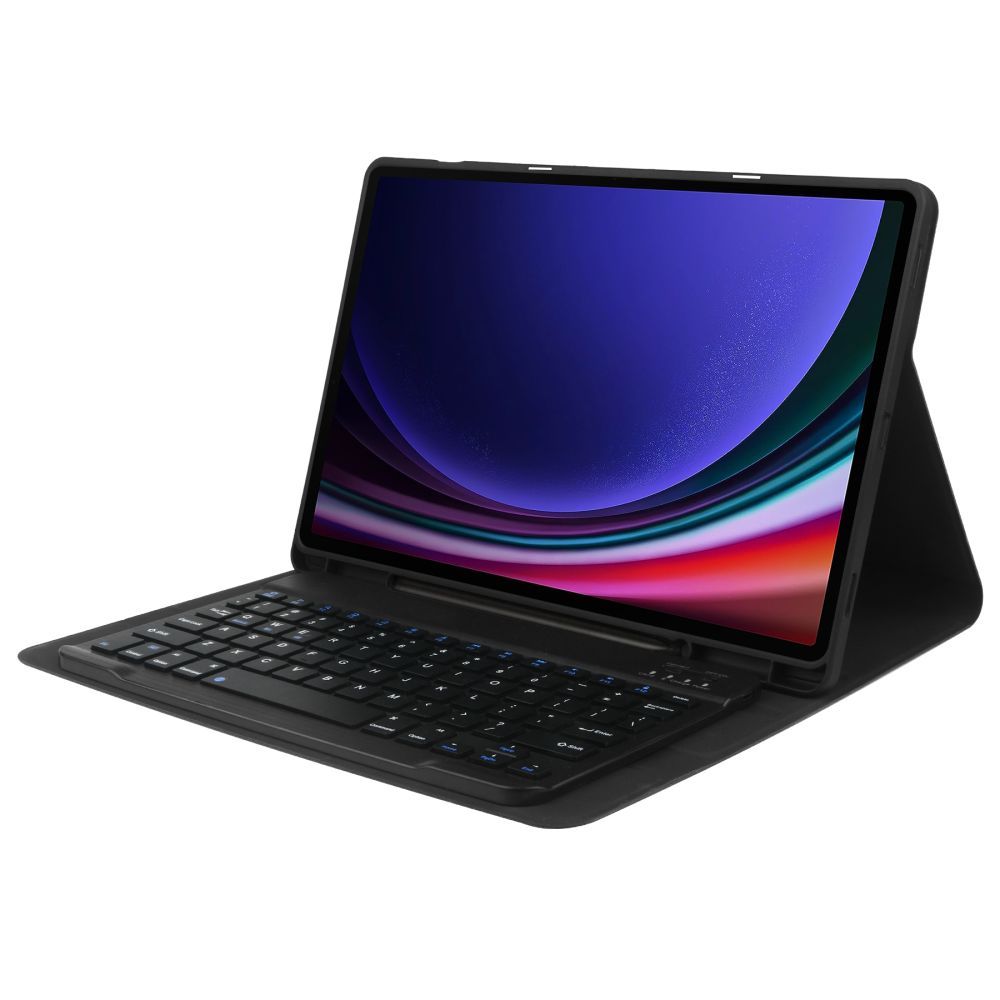 Tech-Protect SC Pen Keyboard Case for Galaxy Tab S9 FE+ 12.4\" Black