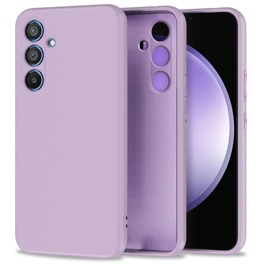 Samsung Galaxy S23 FE (SM-S711B/DS) Tech-Protect Icon Case Cover, Purple | Telefona Vāciņš Maciņš Apvalks Bamperis