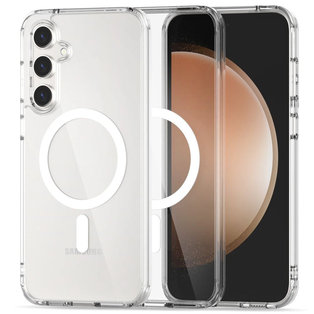 Samsung Galaxy S23 FE (SM-S711B/DS) Tech-Protect FlexAir Hybrid MagSafe Cover Case, Transparent | Чехол...