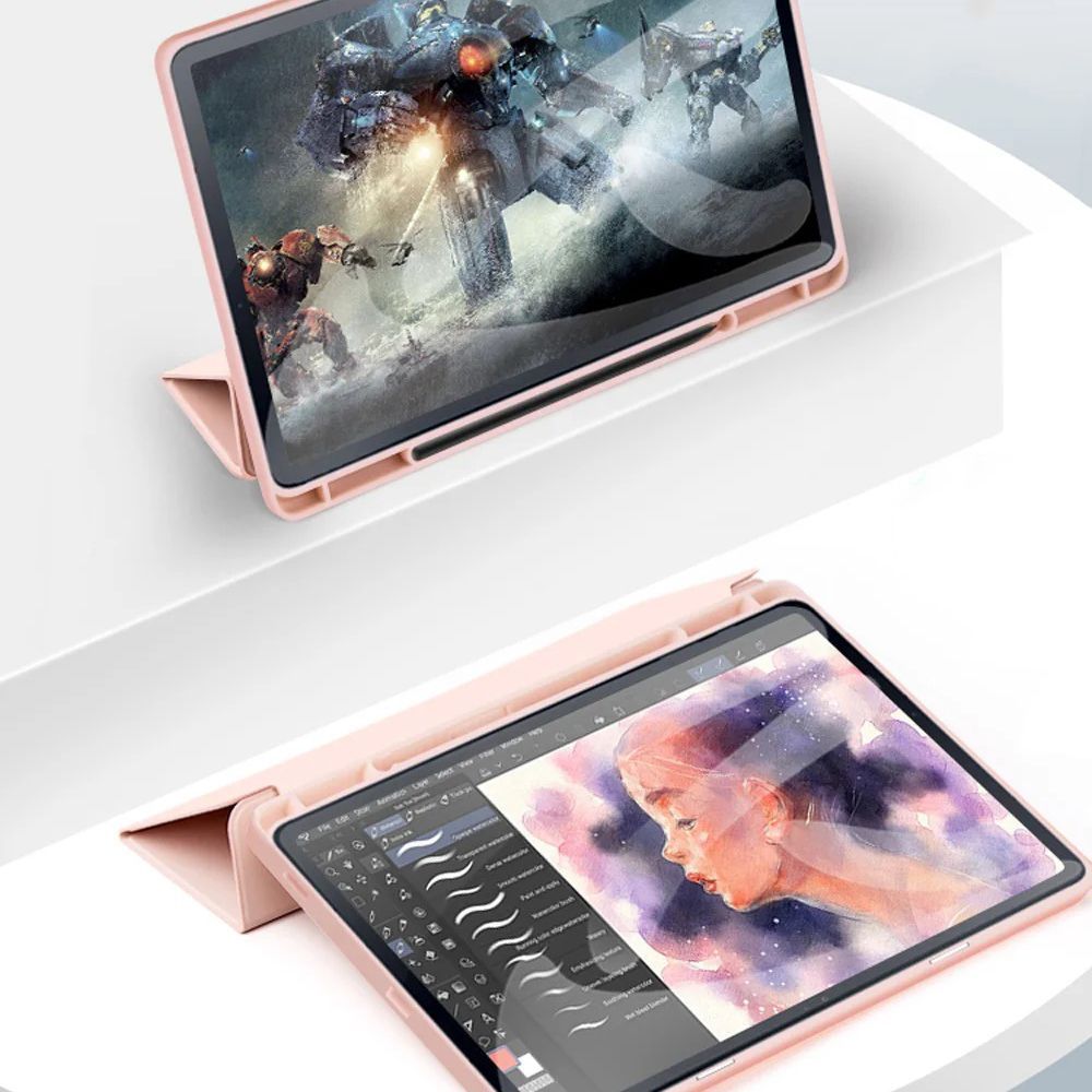 Tech-Protect Samsung Galaxy Tab S9 FE 10.9 Case SC Pen, Pink
