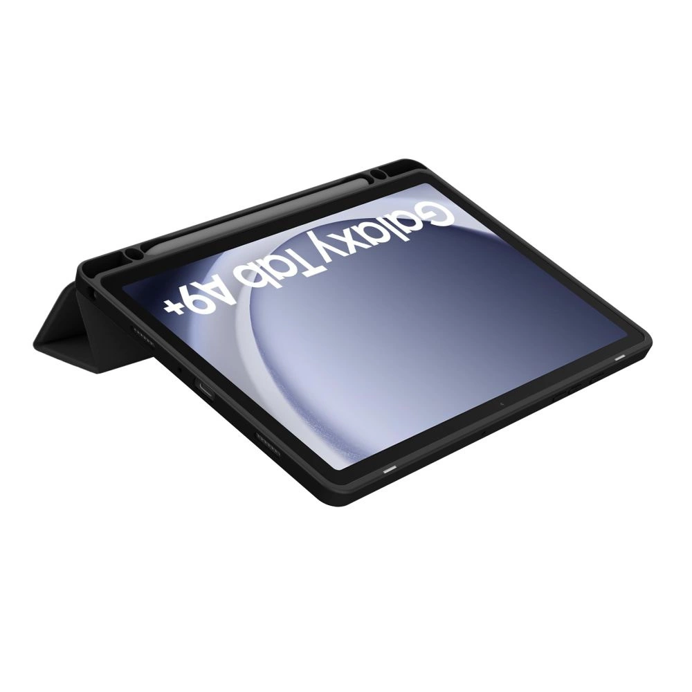 Samsung Galaxy Tab A9+ Plus (SM-X210, X215, X216B) Tech-Protect SC Pen Hybrid Cover Case, Black | Чехол...