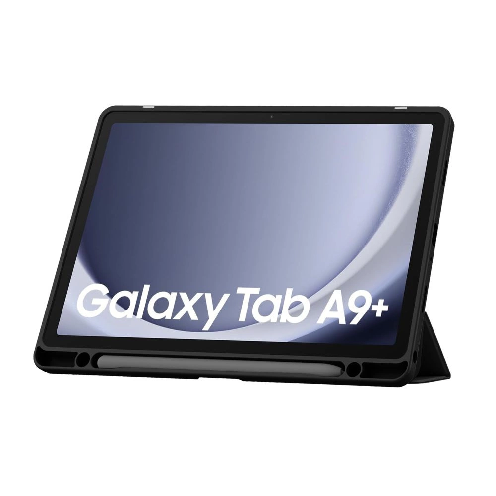 Samsung Galaxy Tab A9+ Plus (SM-X210, X215, X216B) Tech-Protect SC Pen Hybrid Cover Case, Black | Чехол...
