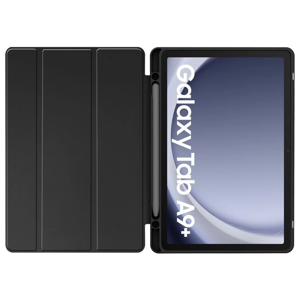 Samsung Galaxy Tab A9+ Plus (SM-X210, X215, X216B) Tech-Protect SC Pen Hybrid Cover Case, Black | Чехол...