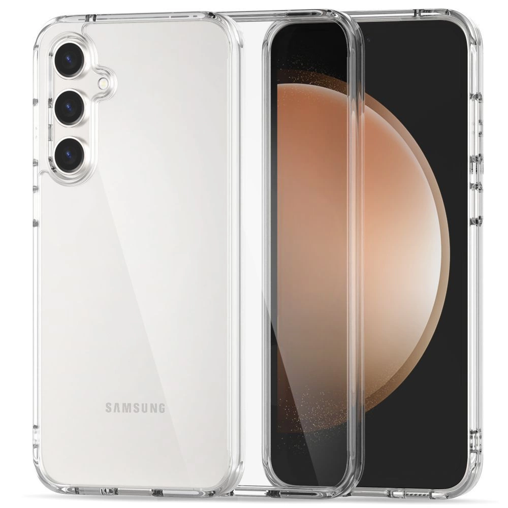 Samsung Galaxy S23 FE (SM-S711B/DS) Tech-Protect FlexAir Hybrid Cover Case, Transparent