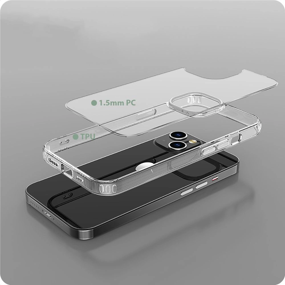 Samsung Galaxy S23 FE (SM-S711B/DS) Tech-Protect FlexAir Hybrid Cover Case, Transparent
