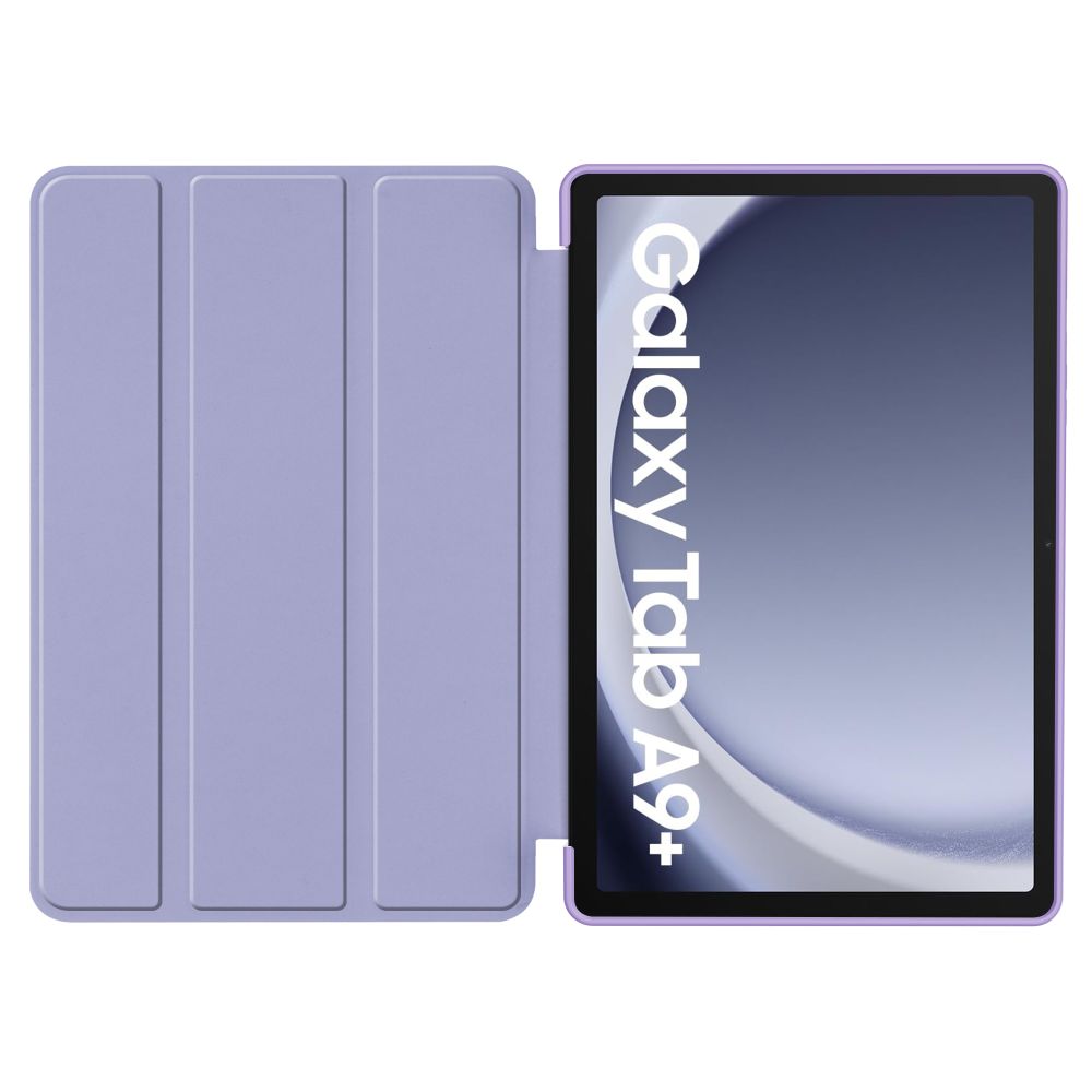 Samsung Galaxy Tab A9+ Plus (SM-X210, X215, X216B) Trifold Tech-Protect SmartCase Protective Cover Case, Purple |...