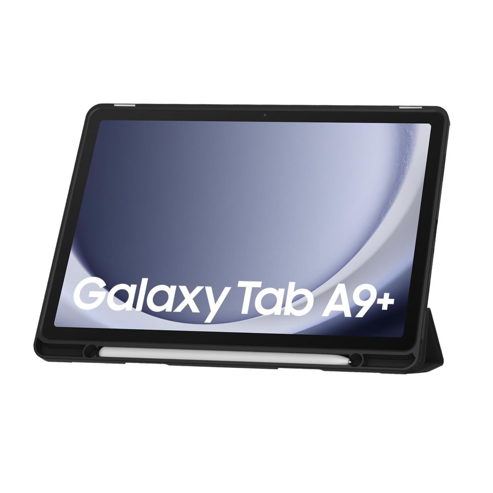 Samsung Galaxy Tab A9+ Plus (SM-X210, X215, X216B) Tech-Protect SC Pen Protective Cover Case, Black | Чехол...