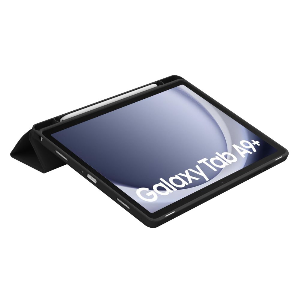 Samsung Galaxy Tab A9+ Plus (SM-X210, X215, X216B) Tech-Protect SC Pen Protective Cover Case, Black | Чехол...