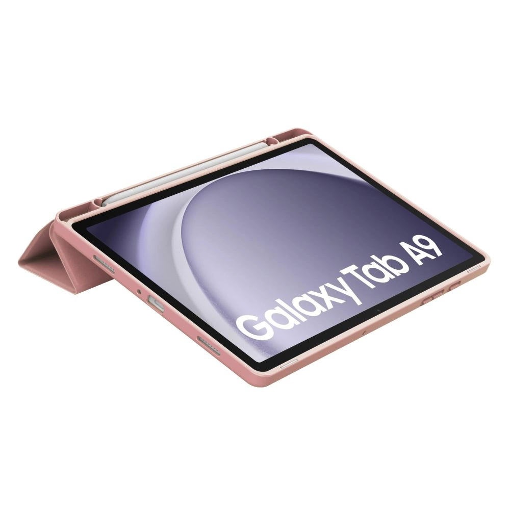 Samsung Galaxy Tab A9 ( SM-X110 / X115 ) Tech-Protect SC Pen Protective Cover Case, Pink | Чехол Книжка...