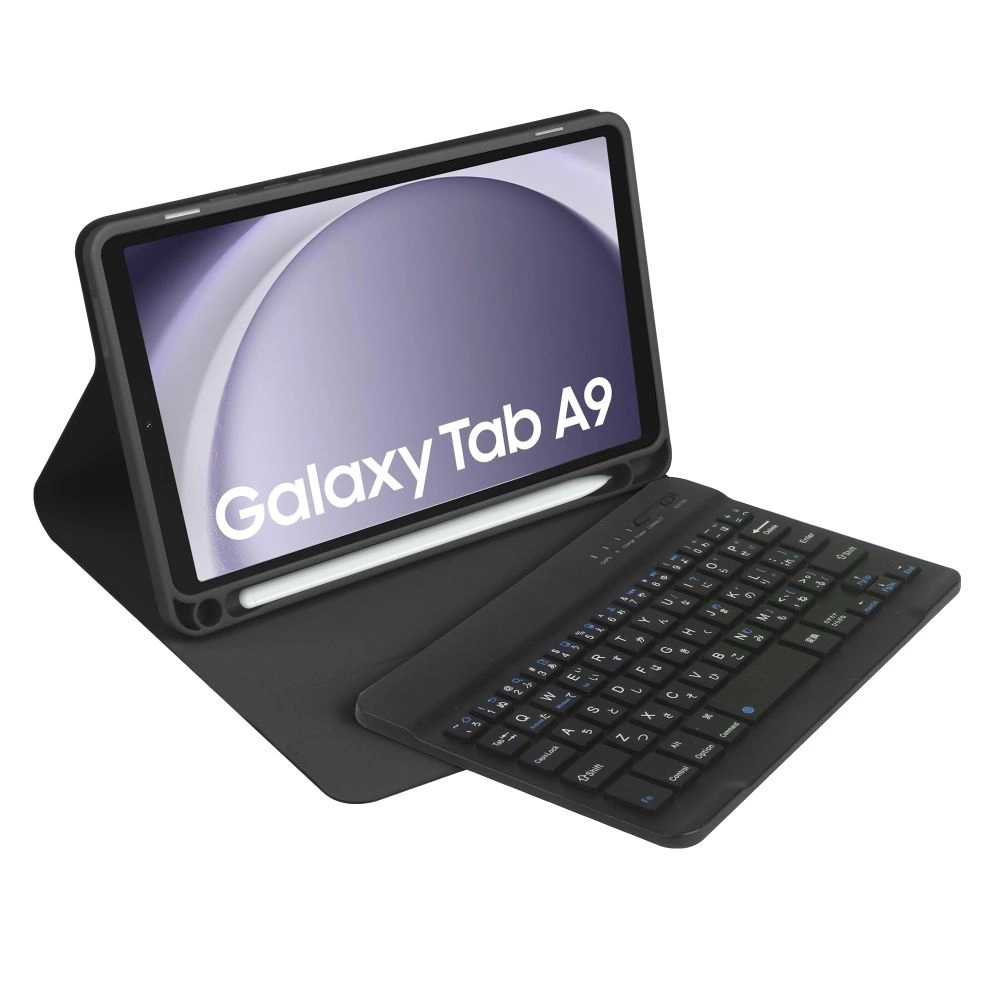 Samsung Galaxy Tab A9 ( SM-X110 / X115 ) Tech-Protect SC Pen Case Cover with Bluetooth Keyboard, Black | Чехол...