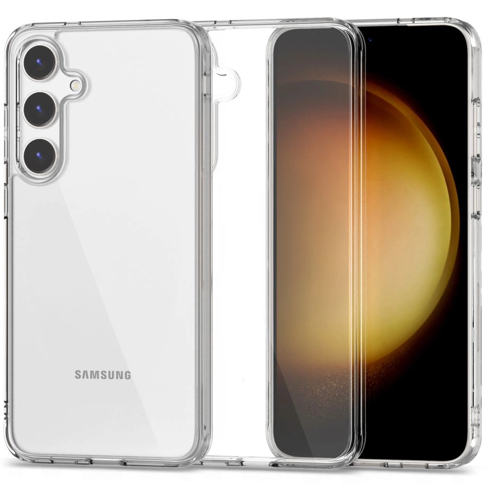Samsung Galaxy S24+ Plus (SM-S926) Tech-Protect FlexAir Hybrid Cover Case, Transparent