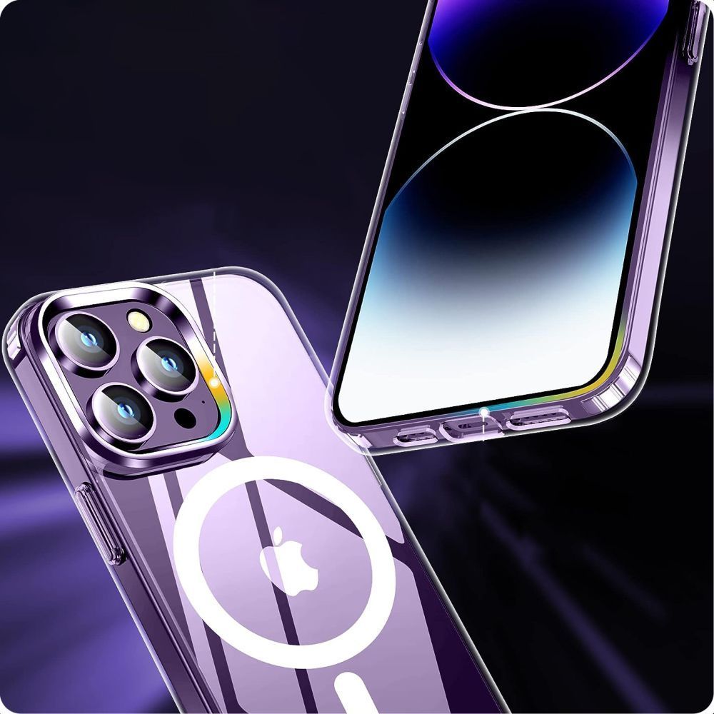 Чехол Tech-Protect FlexAir Hybrid MagSafe для Samsung Galaxy S24, прозрачный
