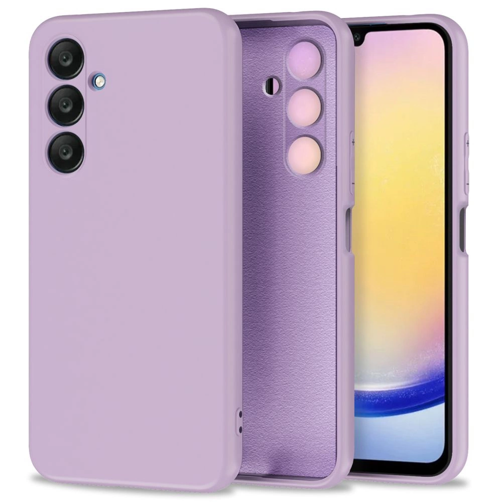 Samsung Galaxy A25 5G (A256E) Tech-Protect Icon Case Cover, Purple