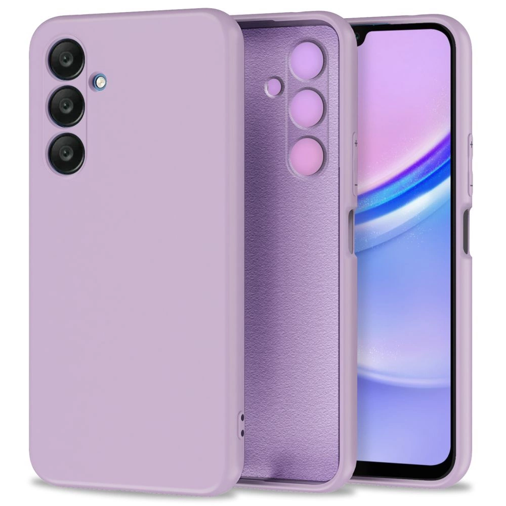 Samsung Galaxy A15 ( SM-A156, SM-A155 ) Tech-Protect Icon Case Cover, Purple