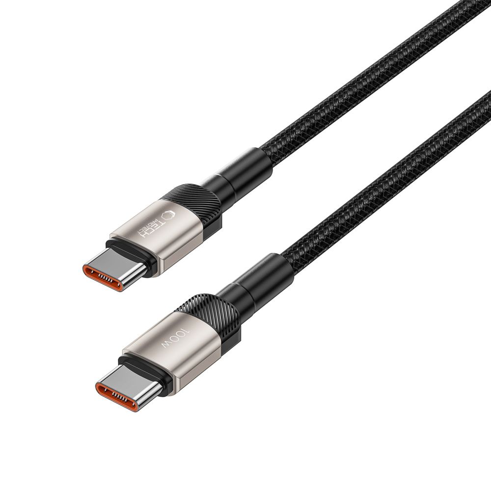 Tech-Protect UltraBoost Evo USB-C / USB-C PD Cable 100W 2m, Titanium