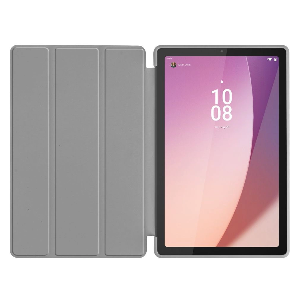 Lenovo Tab M9 (TB310FU) Trifold Tech-Protect SmartCase Protective Cover Case, Gray | Planšetes Vāciņš Maciņš...