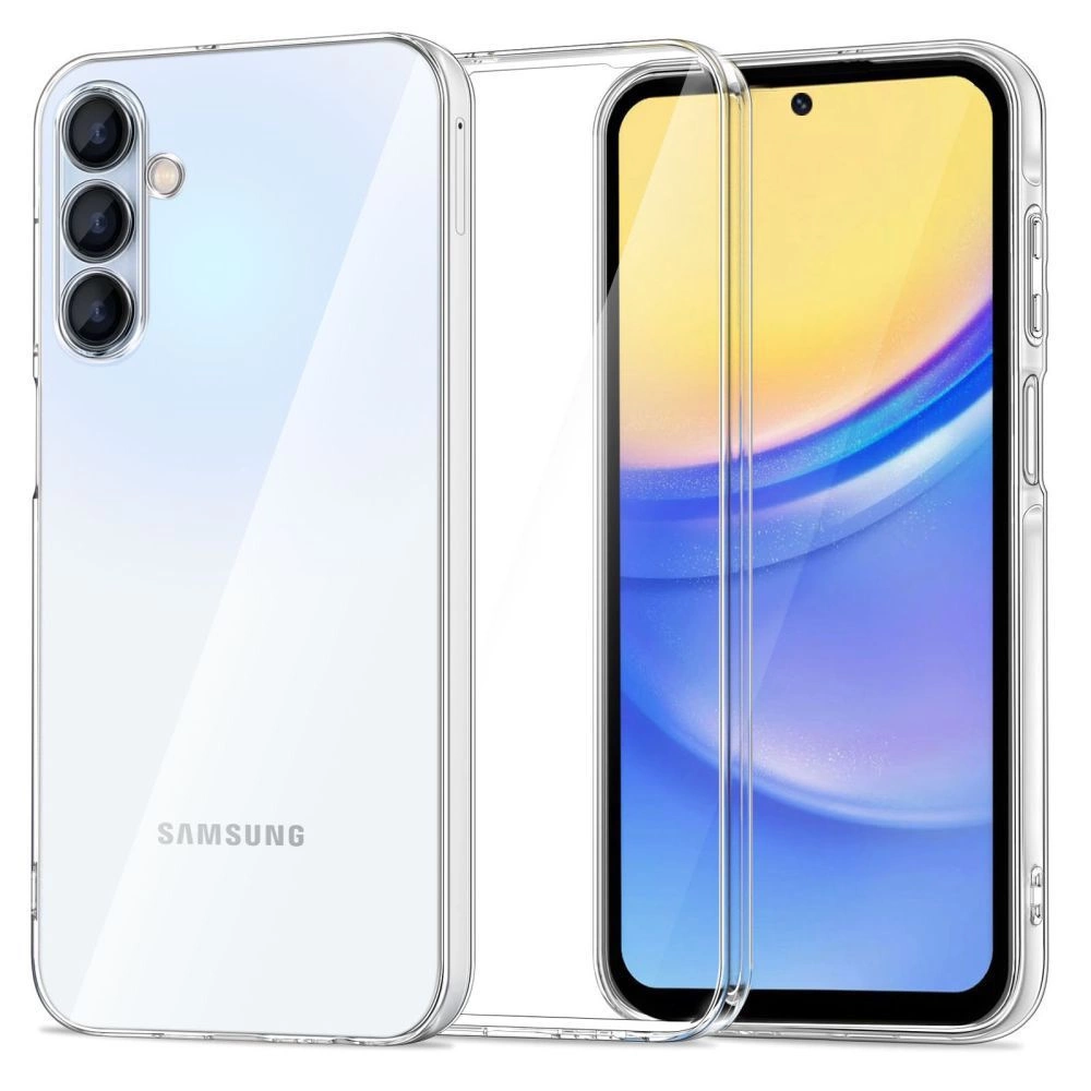 Samsung Galaxy A55 ( SM-A556B/DS ) Tech-Protect FlexAir+ Cover Case, Transparent | Чехол Кабура для...