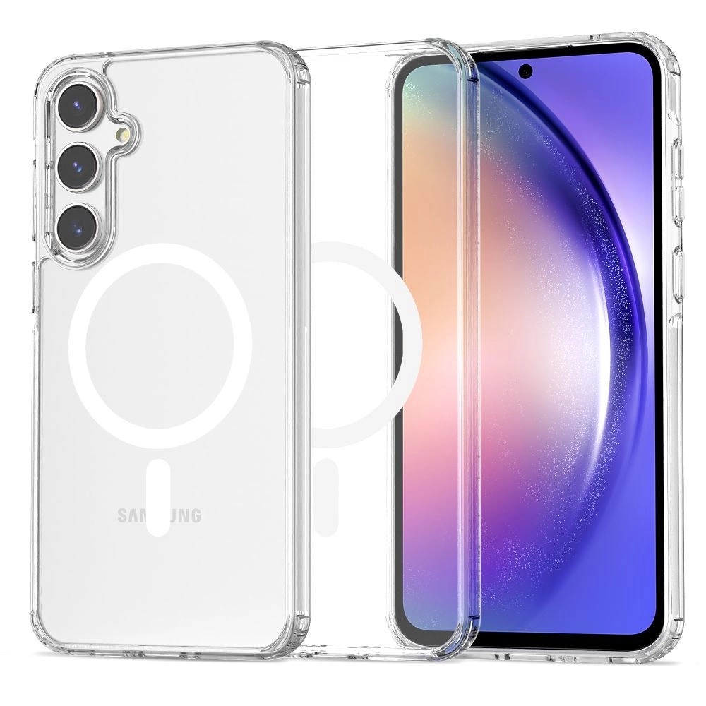 Samsung Galaxy A35 ( SM-A356E/DS ) Tech-Protect FlexAir Hybrid MagSafe Cover Case, Transparent | Telefona Maciņš...