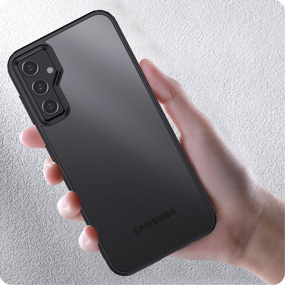 Tech-Protect MagMat Case for Samsung Galaxy A55 5G, Matte Black