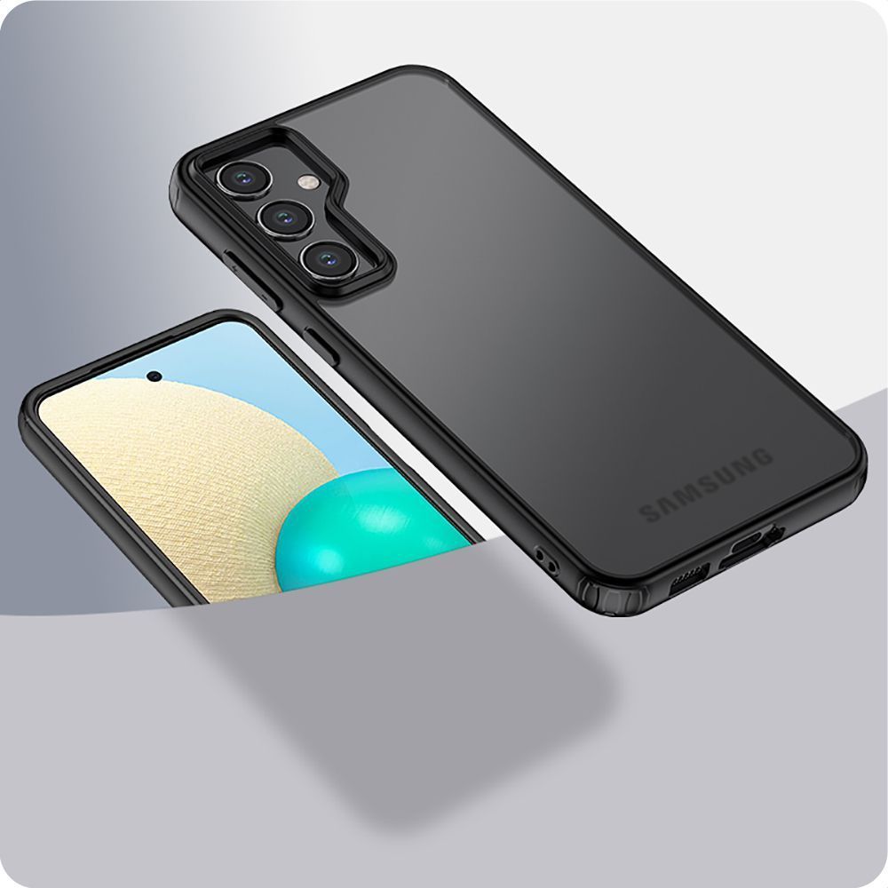 Tech-Protect MagMat Case for Samsung Galaxy A55 5G, Matte Black