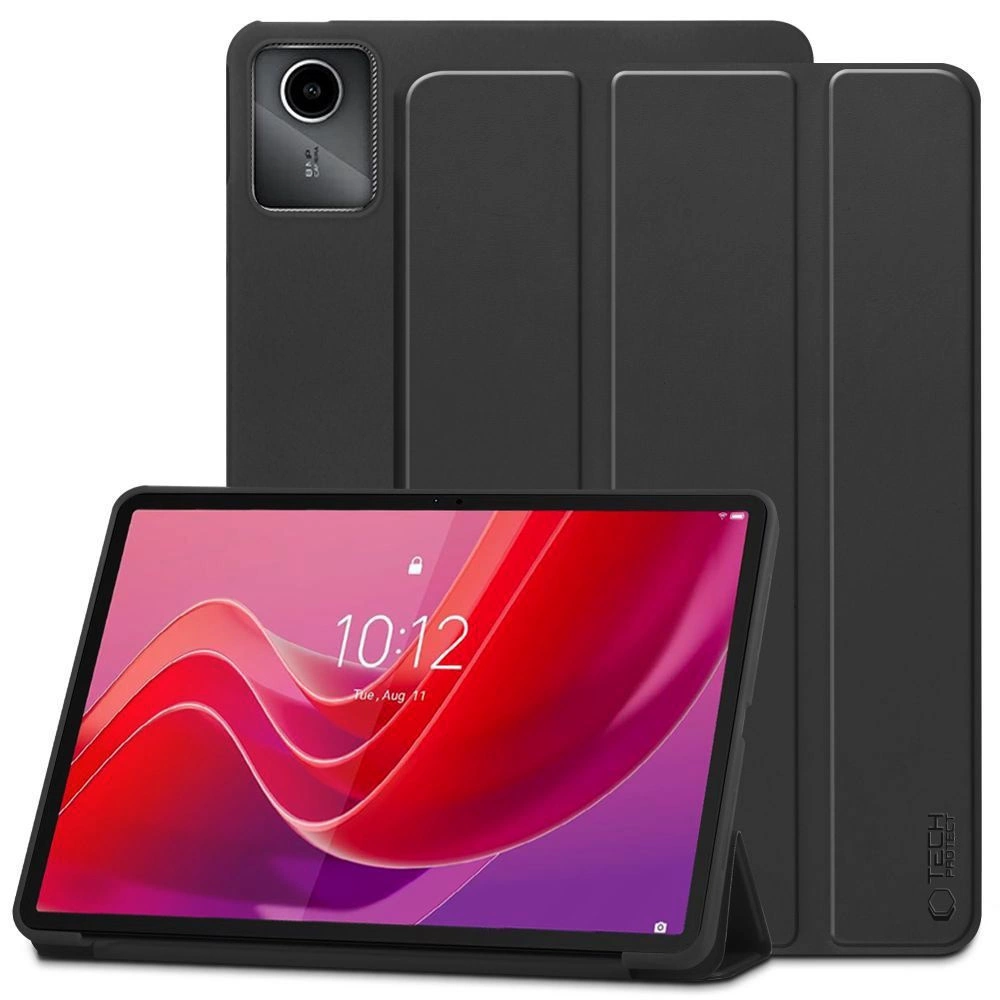 Lenovo Tab M11 11'' (TB-330FU) Trifold Tech-Protect SmartCase Protective Cover Case, Black | Чехол Книжка...