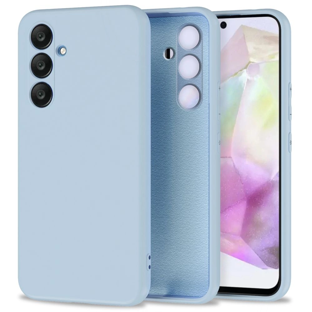 Samsung Galaxy A35 ( SM-A356E/DS ) Tech-Protect Icon Case Cover, Blue | Telefona Vāciņš Maciņš Apvalks Bamperis