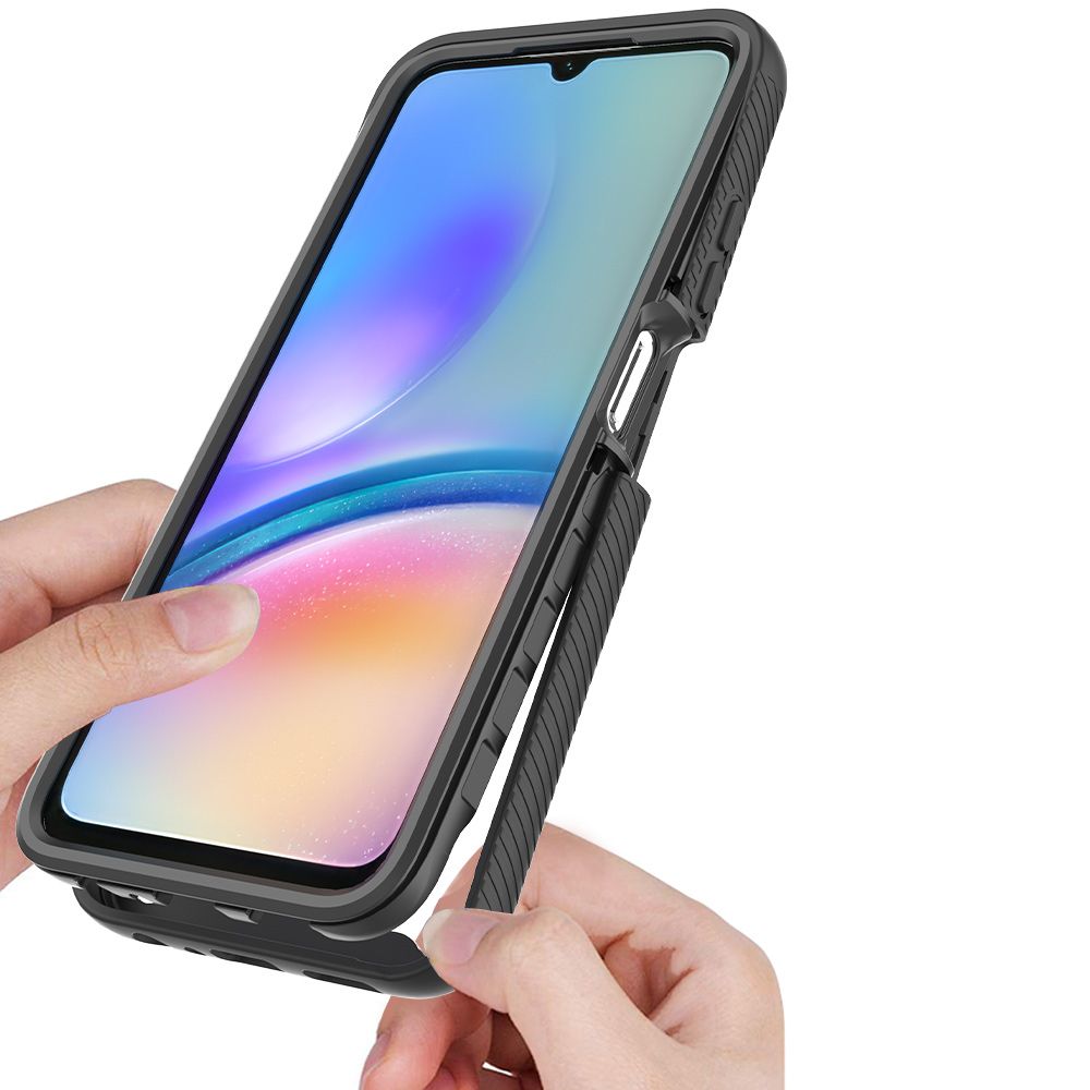 Samsung Galaxy A05s ( SM-A057F/DS ) Tech-Protect Defense360 Case Cover, Black | Чехол Кейс Бампер...