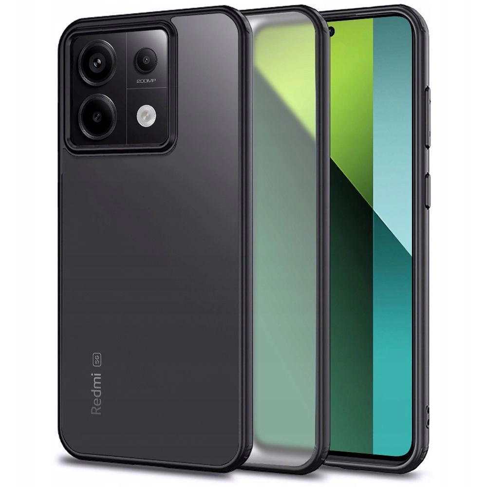Xiaomi Redmi Note 13 Pro 5G / Poco X6 5G Tech-Protect MagMat Case Cover, Matte Black | Telefona Vāciņš Maciņš...