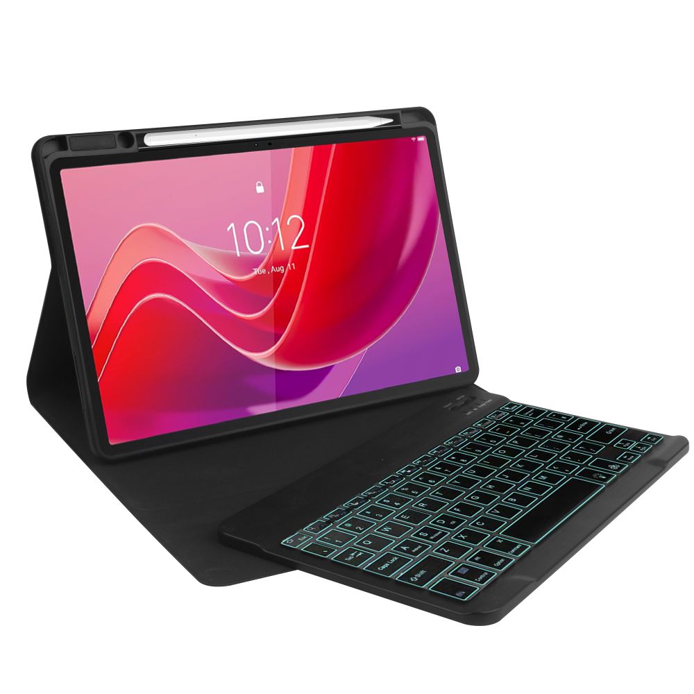 Lenovo Tab M11 11\'\' (TB-330FU) Tech-Protect SC Pen Case Cover with Bluetooth Keyboard, Black | Чехол...