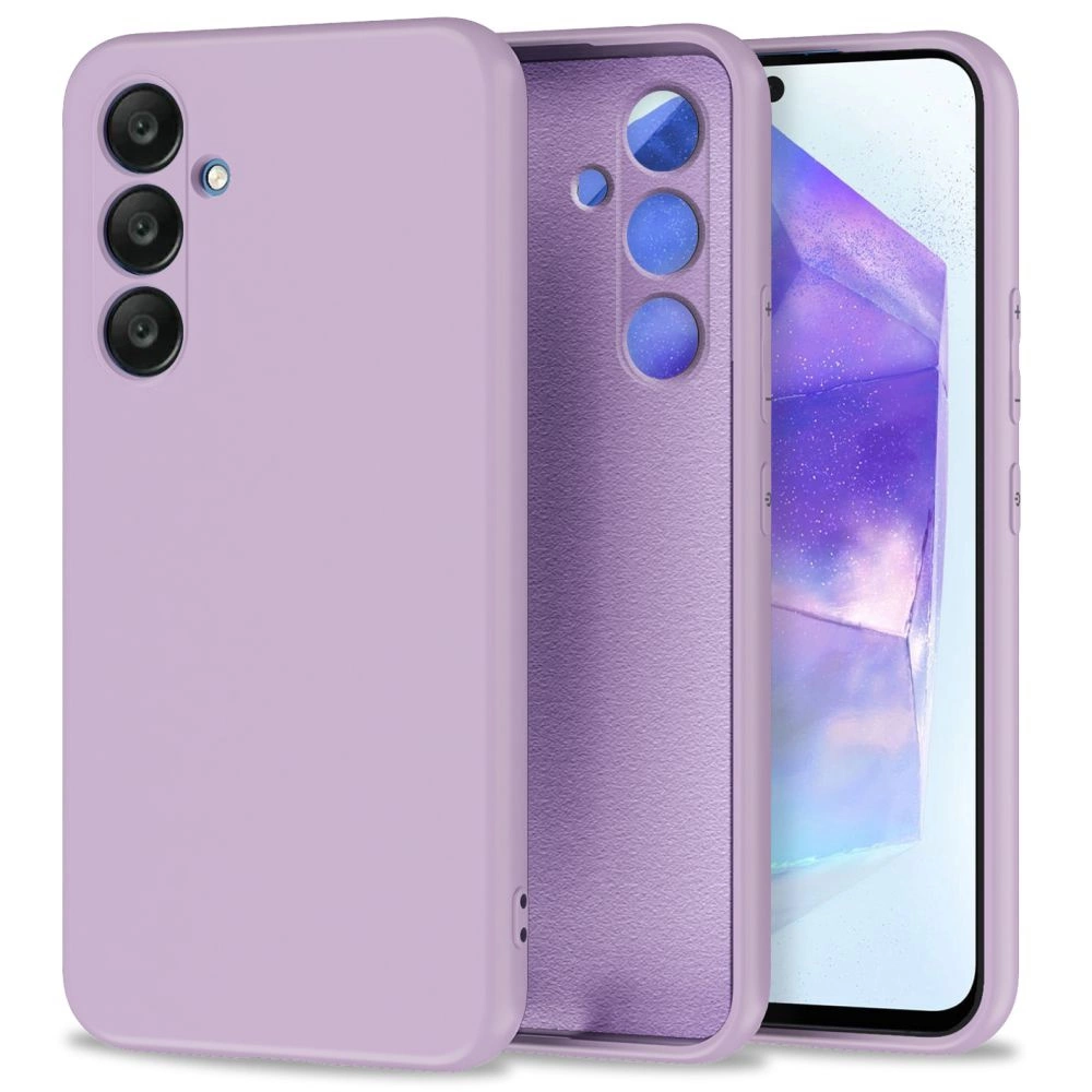 Samsung Galaxy A55 ( SM-A556B/DS ) Tech-Protect Icon Case Cover, Purple | Чехол Обложка Бампер...