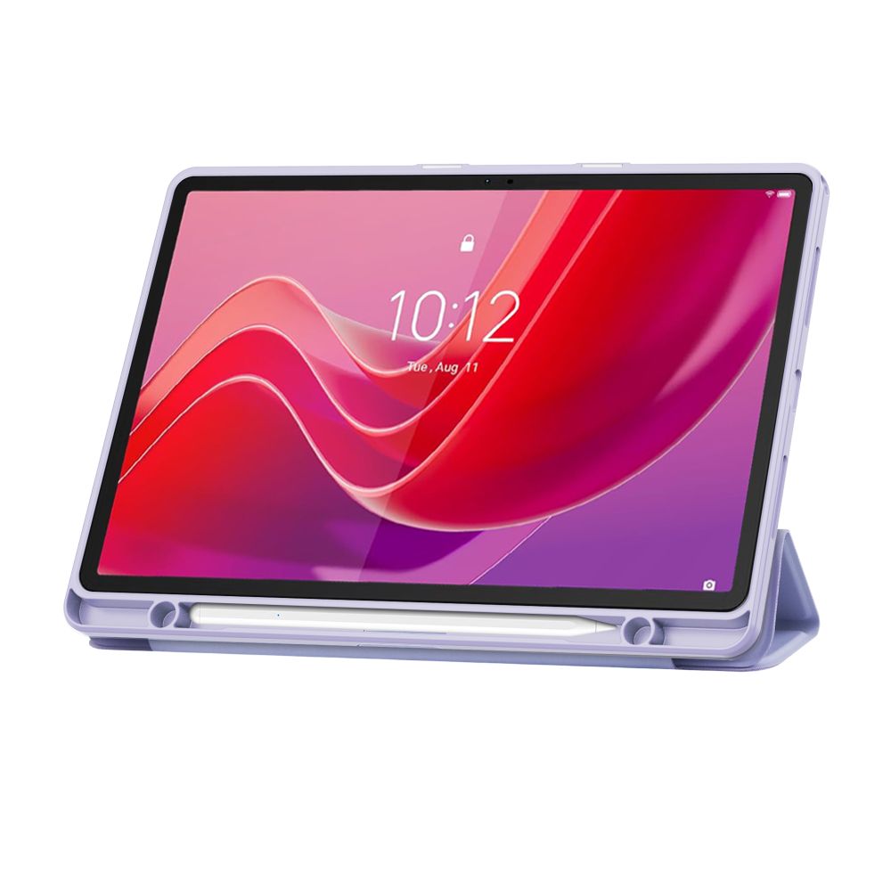 Lenovo Tab M11 11\'\' (TB-330FU) Tech-Protect SC Pen Protective Cover Case, Purple | Чехол Книжка для...