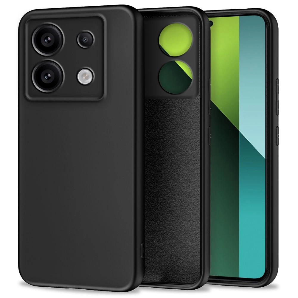 Xiaomi Redmi Note 13 Pro 5G / Poco X6 5G Tech-Protect Icon Case Cover, Black | Telefona Vāciņš Maciņš Apvalks...