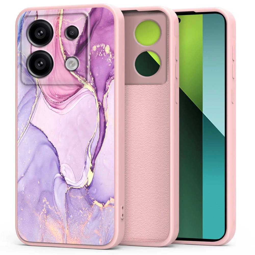Xiaomi Redmi Note 13 Pro 5G / Poco X6 5G Tech-Protect Icon Case Cover, Pink and Purple | Telefona Vāciņš Maciņš...