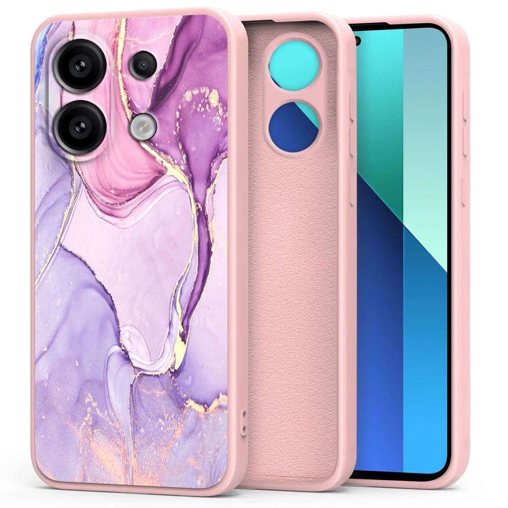 Xiaomi Redmi Note 13 4G / LTE Tech-Protect Icon Case Cover, Pink-Purple | Чехол Обложка Бампер...
